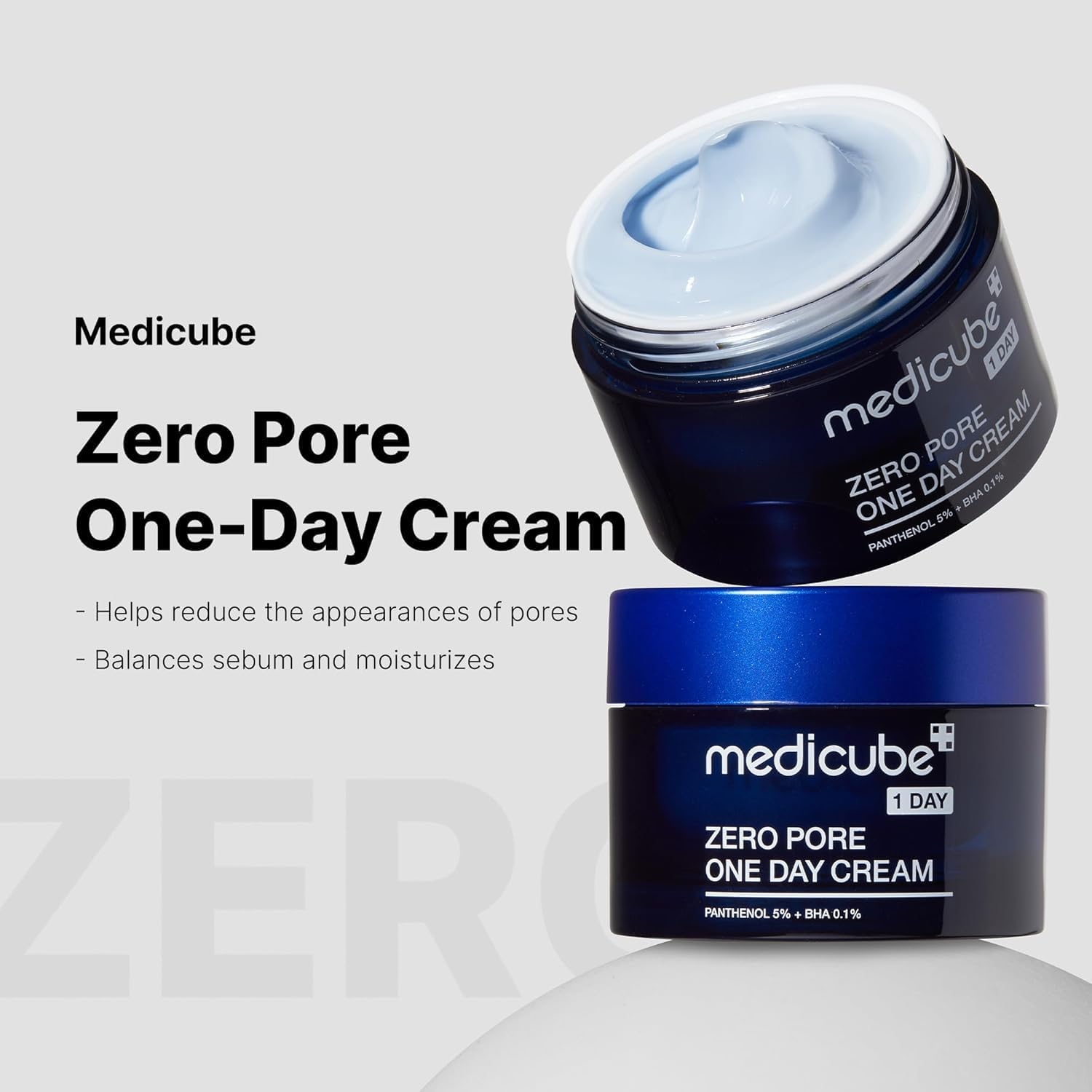 Medicube Zero Pore One Day Cream - 50ml