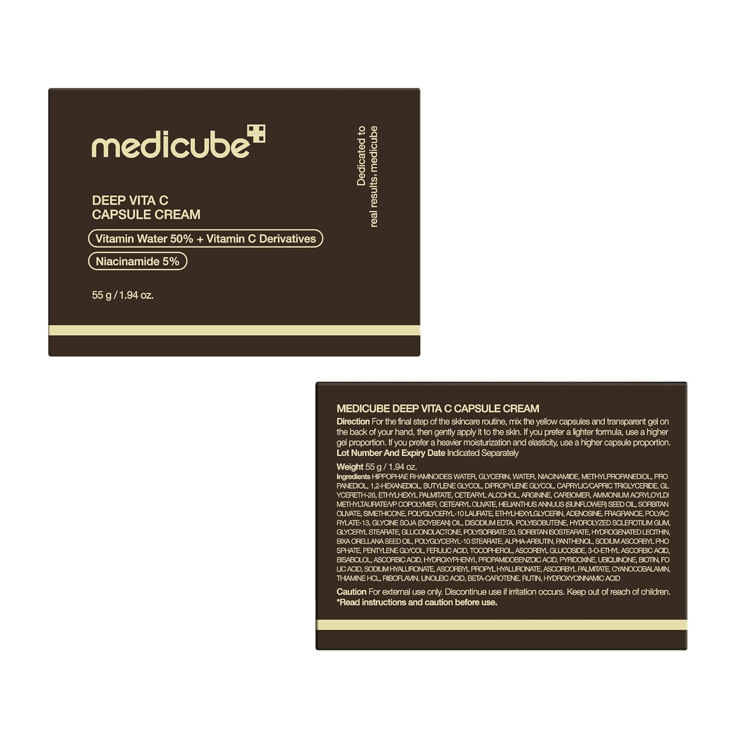 Medicube Deep Vita C Capsule Cream - 55g
