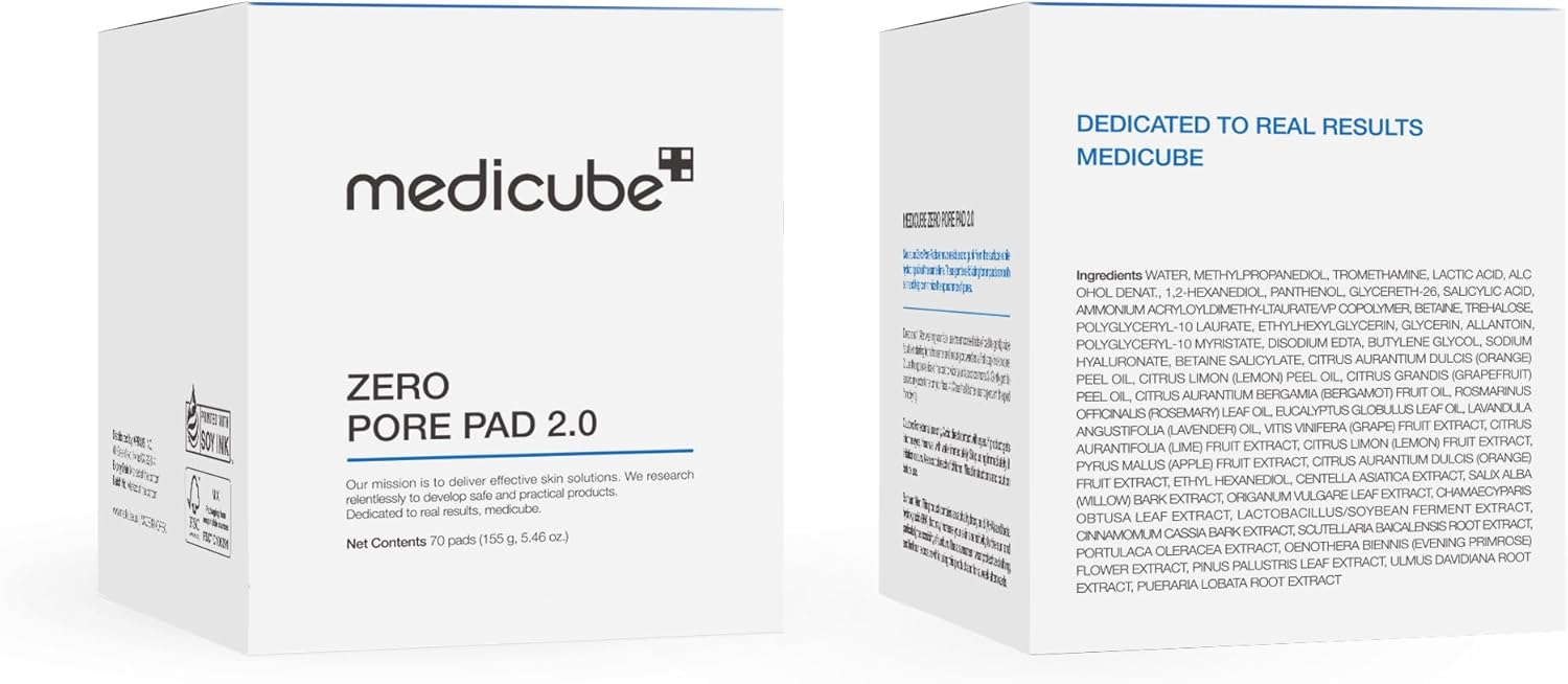 Medicube Zero Pore Pad 2.0 - 70 Pads