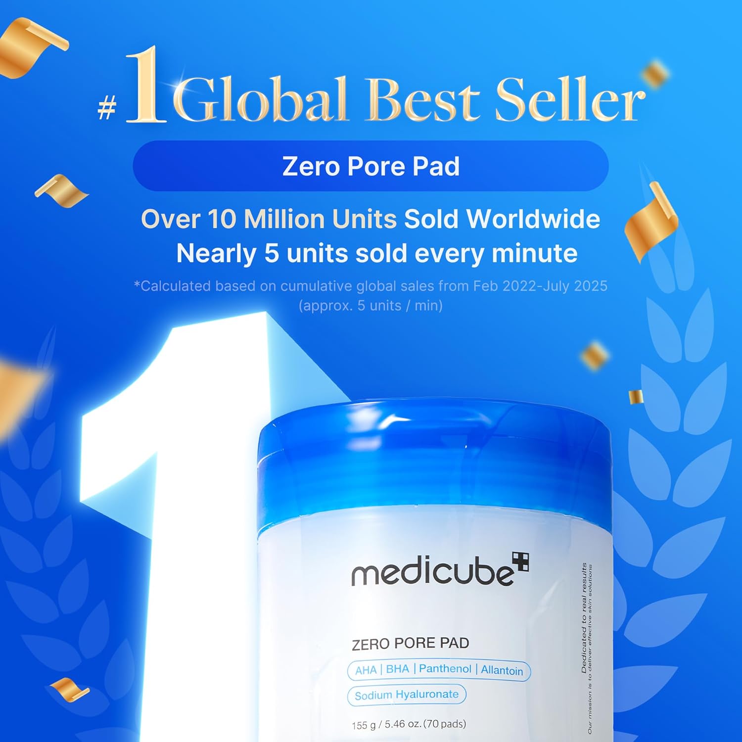 Medicube Zero Pore Pad 2.0 - 70 Pads