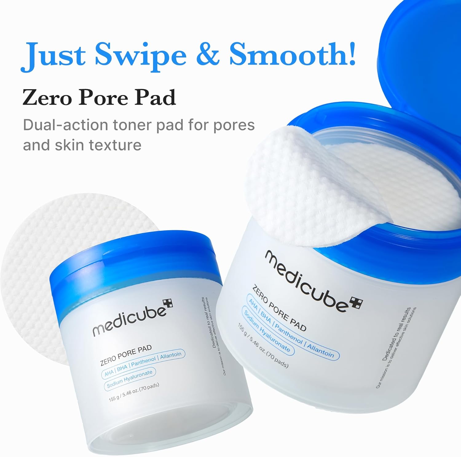 Medicube Zero Pore Pad 2.0 - 70 Pads