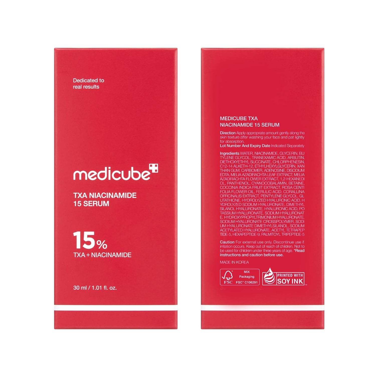 Medicube Txa Niacinamaide 15 Serum - 30ml