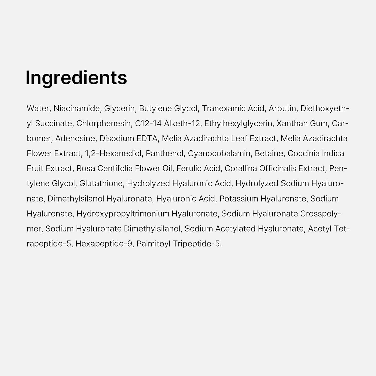 Medicube Txa Niacinamaide 15 Serum - 30ml