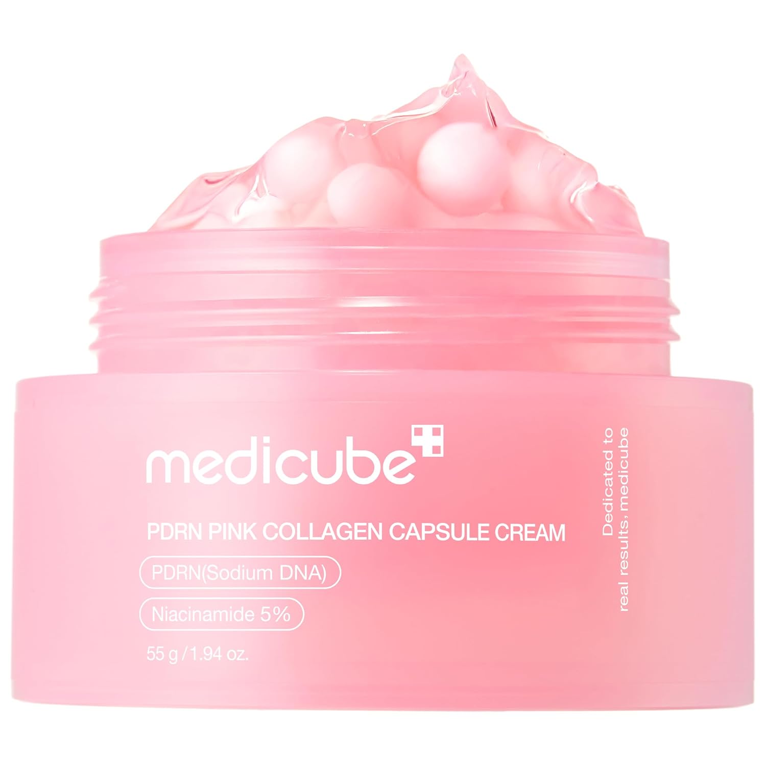 Medicube Pdrn Pink Collagen Capsule Cream - 55g