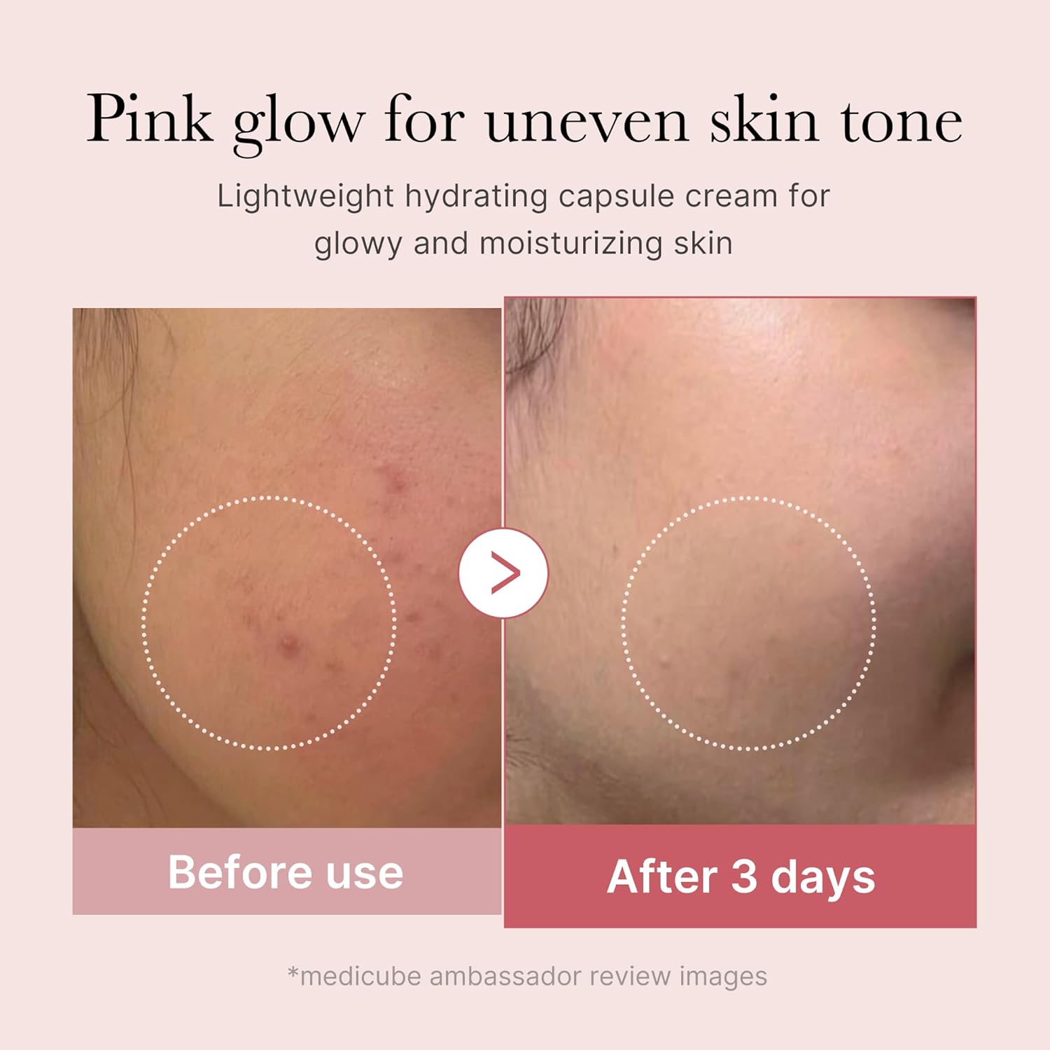 Medicube Pdrn Pink Collagen Capsule Cream - 55g