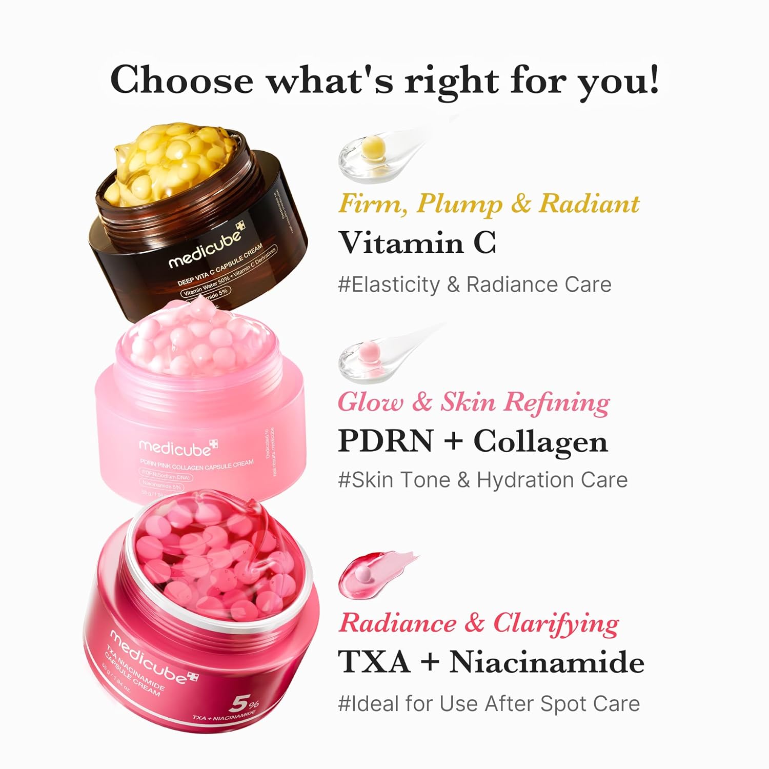 Medicube Pdrn Pink Collagen Capsule Cream - 55g