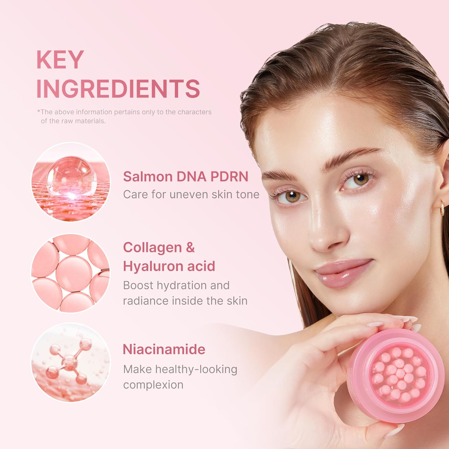 Medicube Pdrn Pink Collagen Capsule Cream - 55g