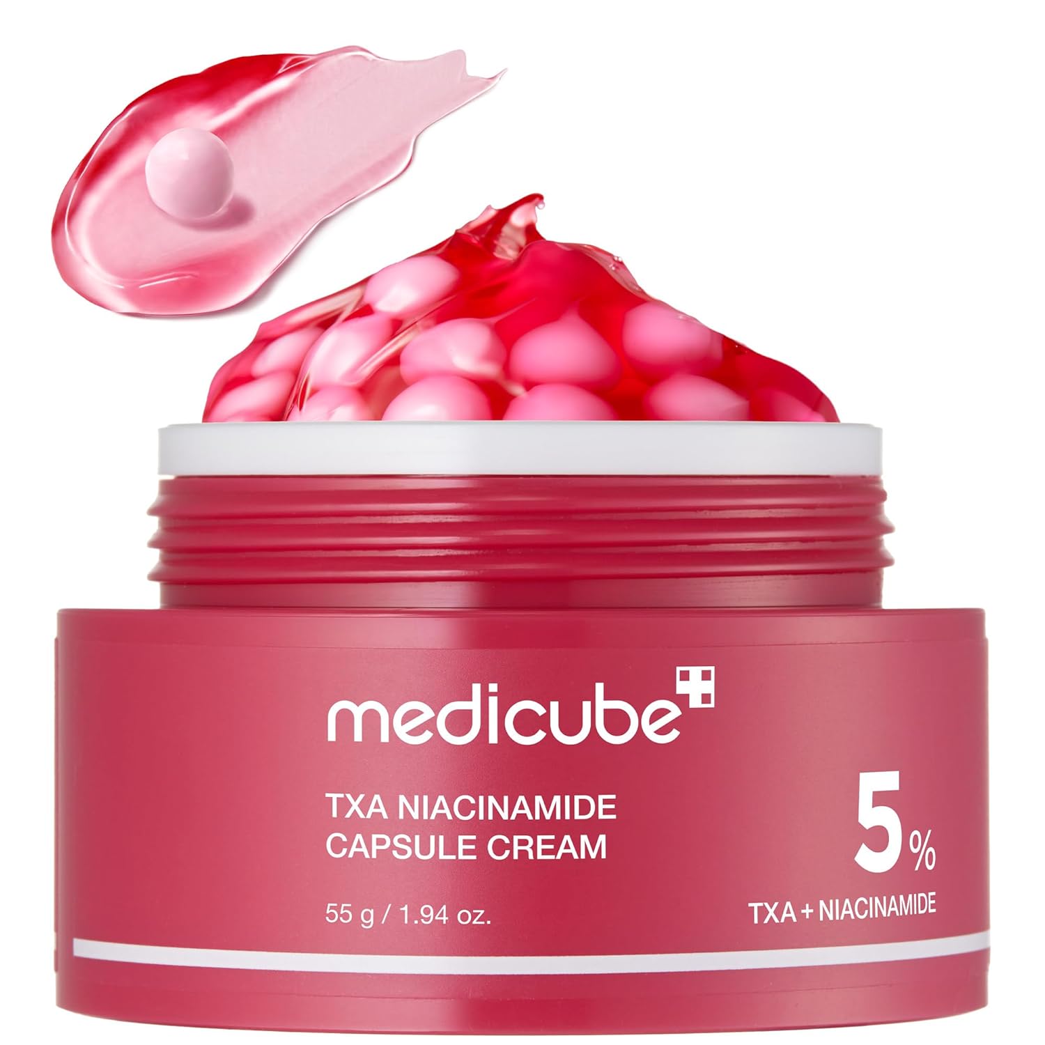 Medicube Txa Niacinamaide Capsule Cream - 55g
