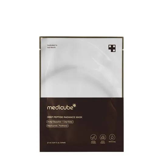Medicube Deep Peptide Radiance Mask