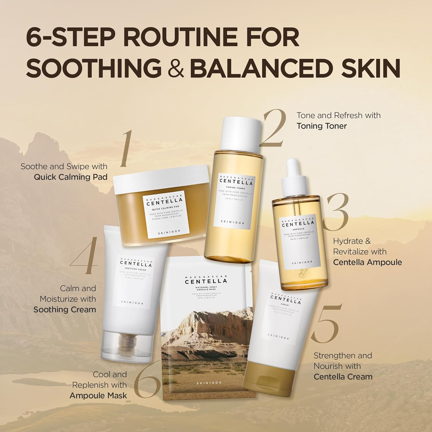 SKIN1004 Madagascar Centella Ampoule - 100ml