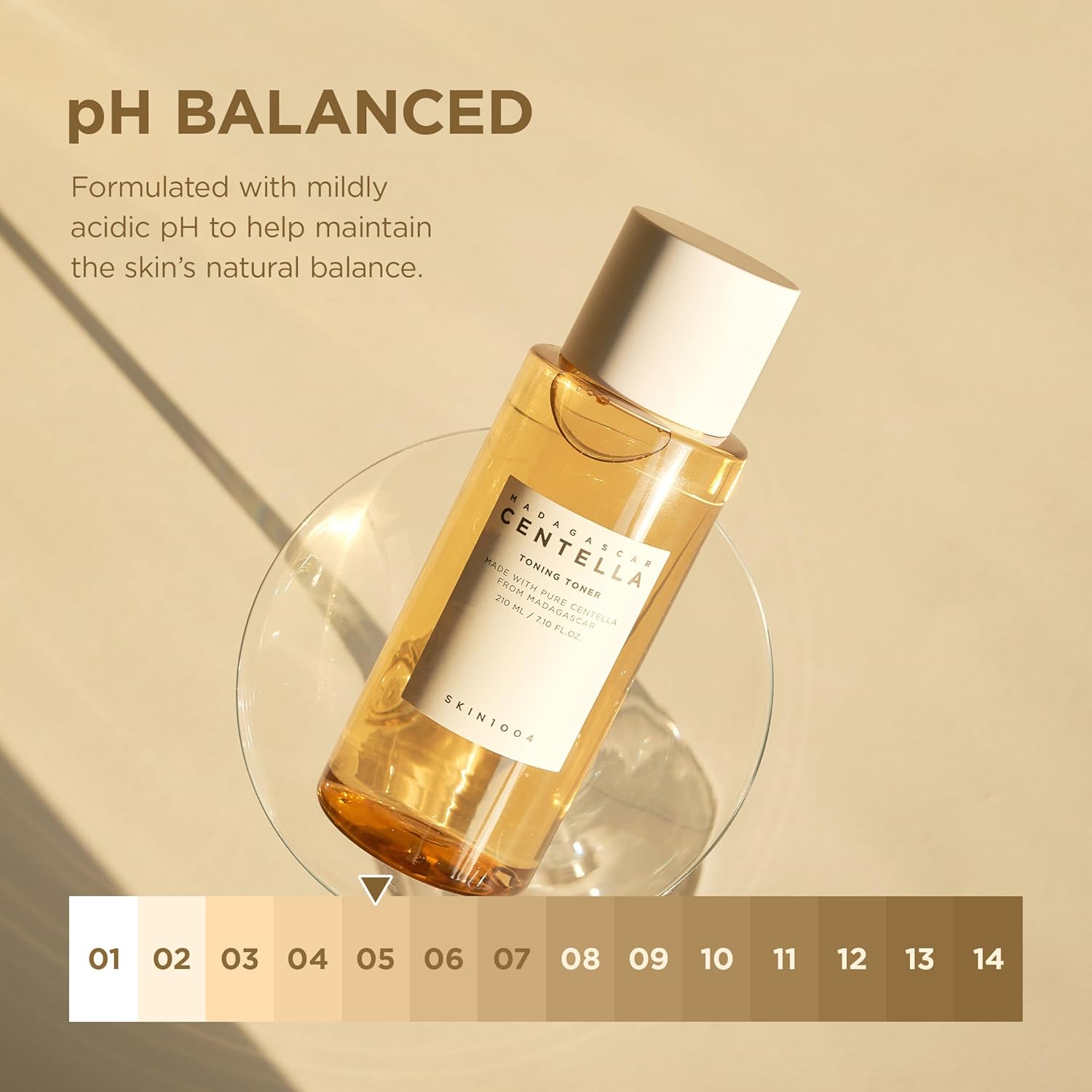 SKIN1004 Madagascar Centella Toning Toner - 210ml