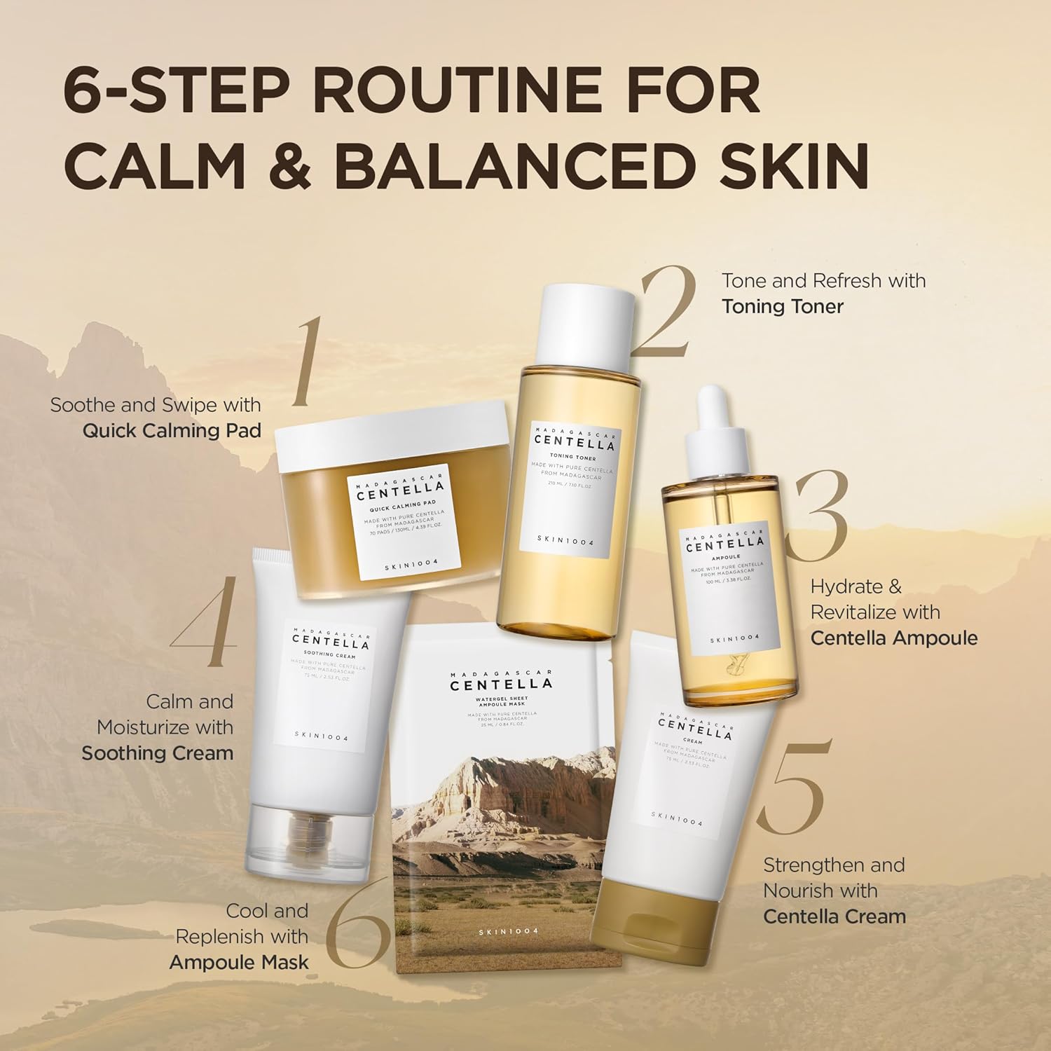 SKIN1004 Madagascar Centella Toning Toner - 210ml