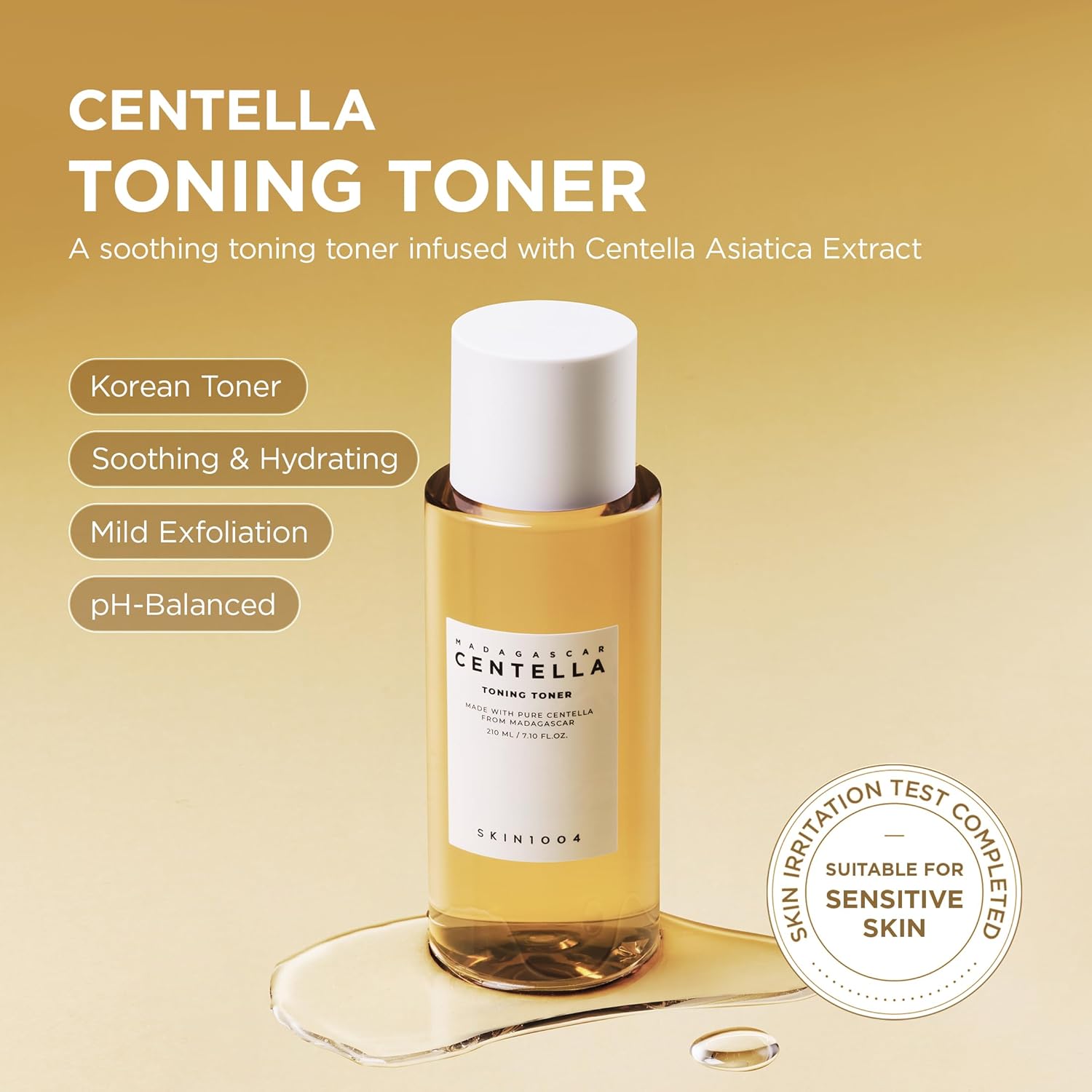 SKIN1004 Madagascar Centella Toning Toner - 210ml