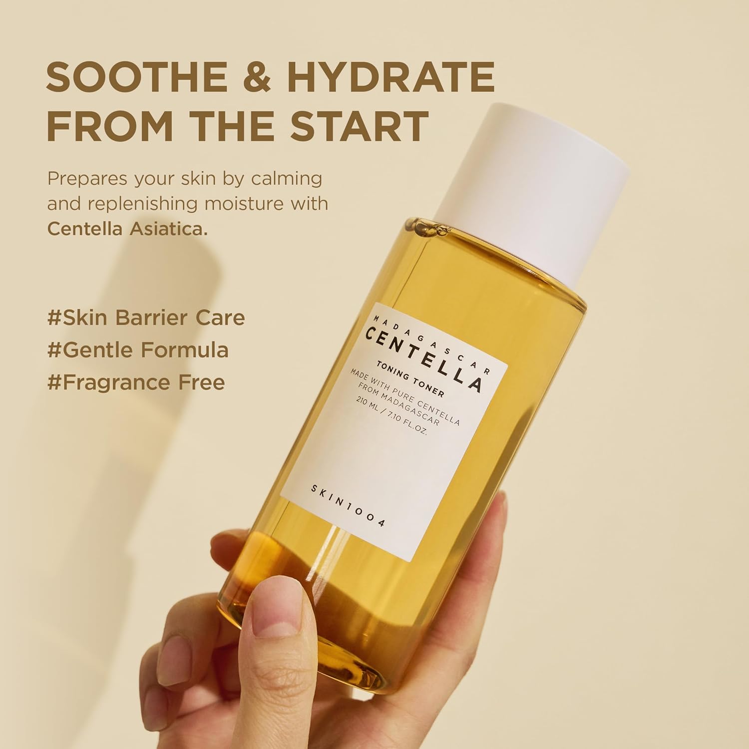 SKIN1004 Madagascar Centella Toning Toner - 210ml