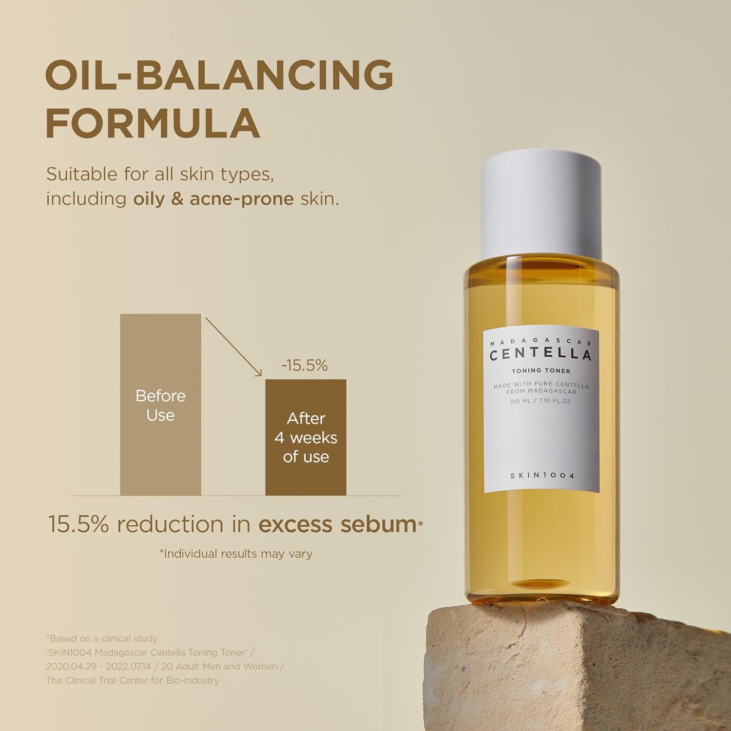 SKIN1004 Madagascar Centella Toning Toner - 210ml