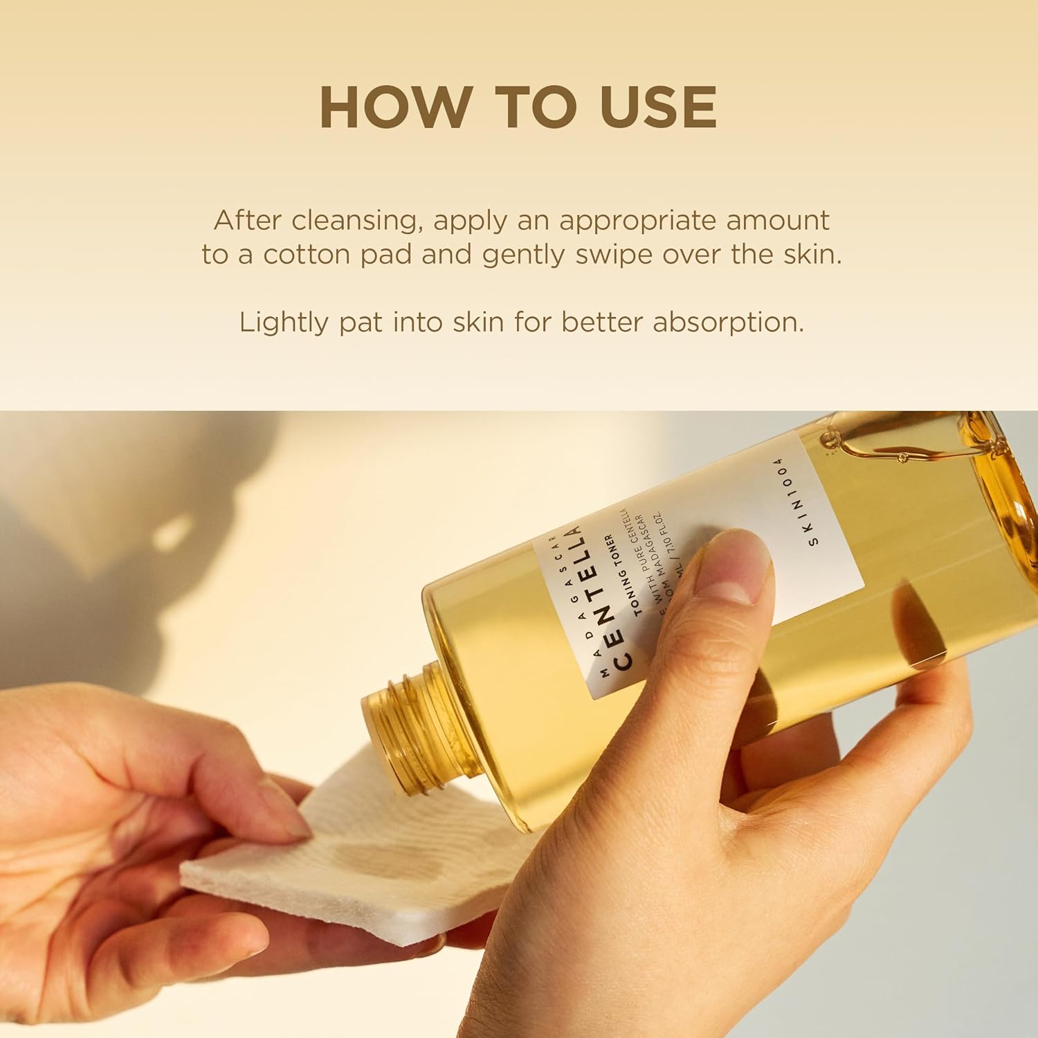 SKIN1004 Madagascar Centella Toning Toner - 210ml