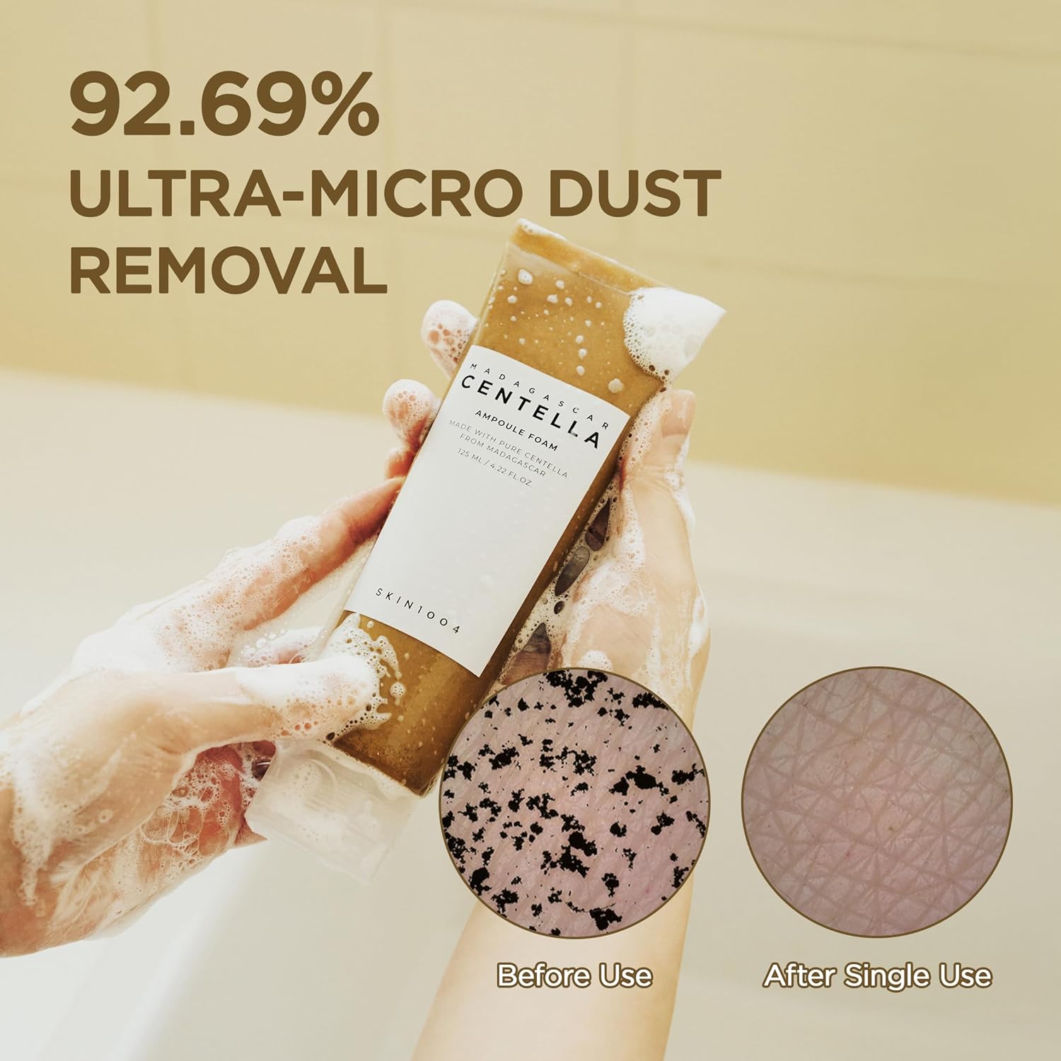 SKIN1004 Madagascar Centella Ampoule Foam - 125ml