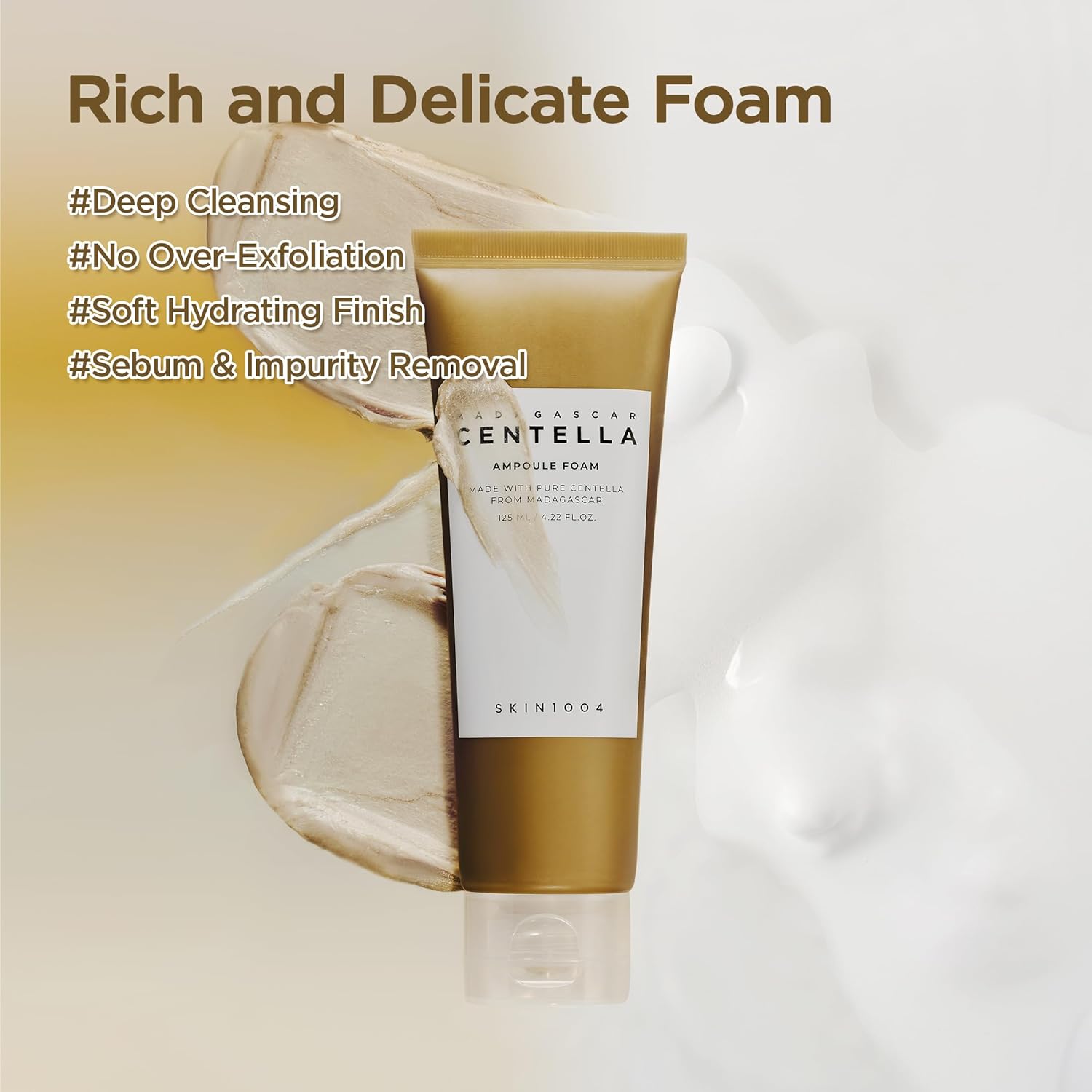 SKIN1004 Madagascar Centella Ampoule Foam - 125ml