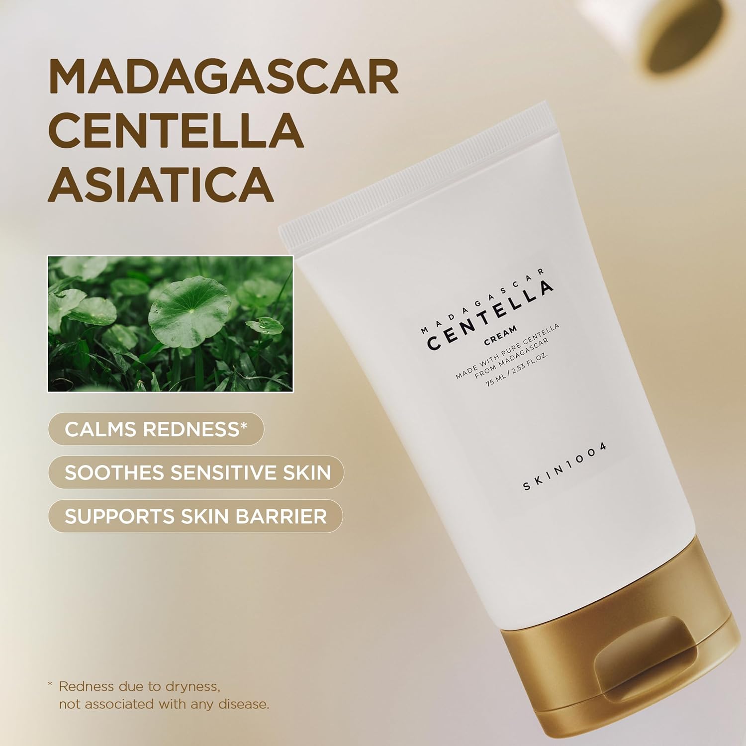 SKIN1004 Madagascar Centella Cream - 75ml