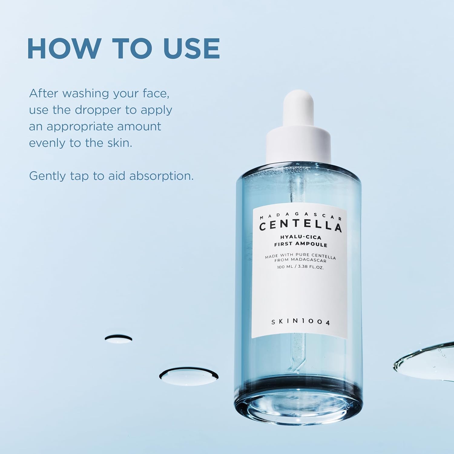 SKIN1004 Madagascar Centella Hyalu-cica First Ampoule - 100ml