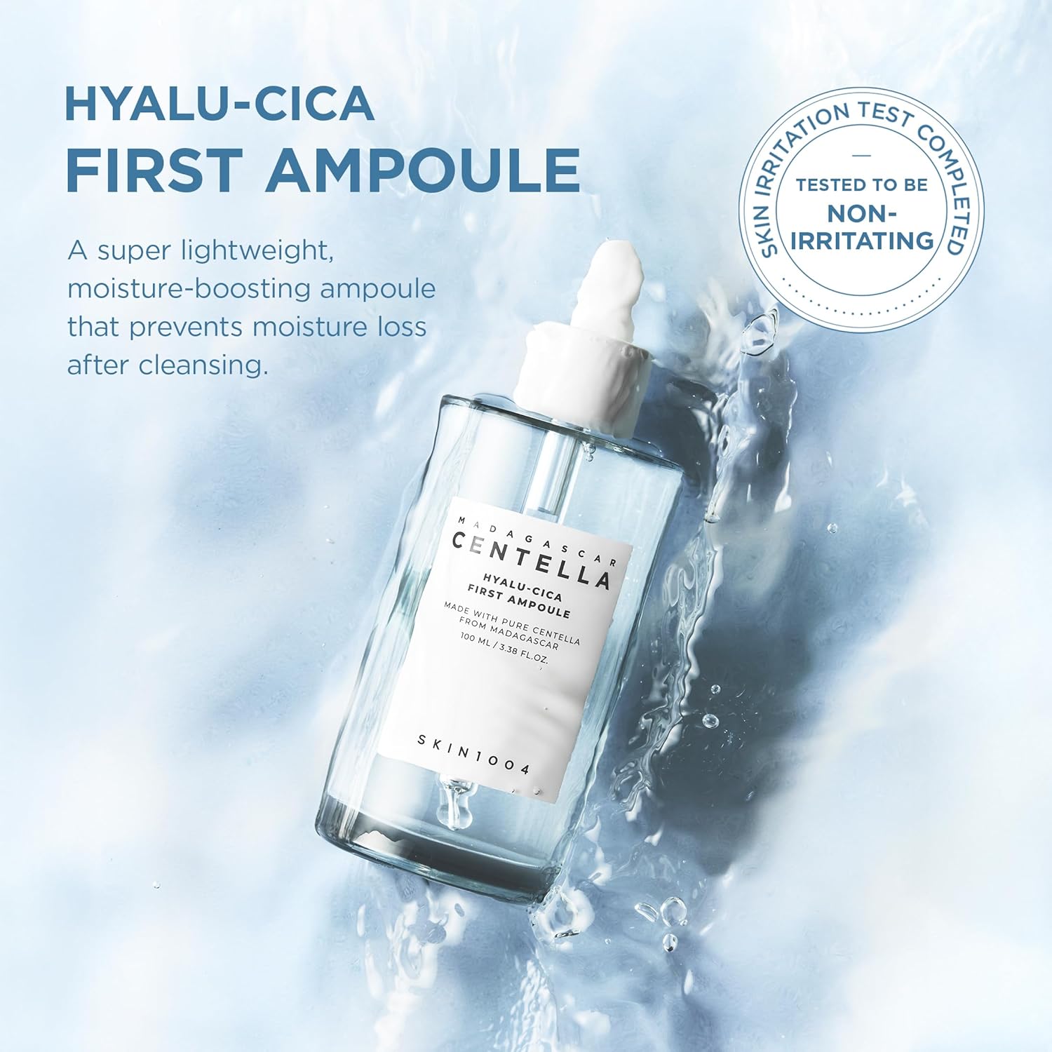 SKIN1004 Madagascar Centella Hyalu-cica First Ampoule - 100ml