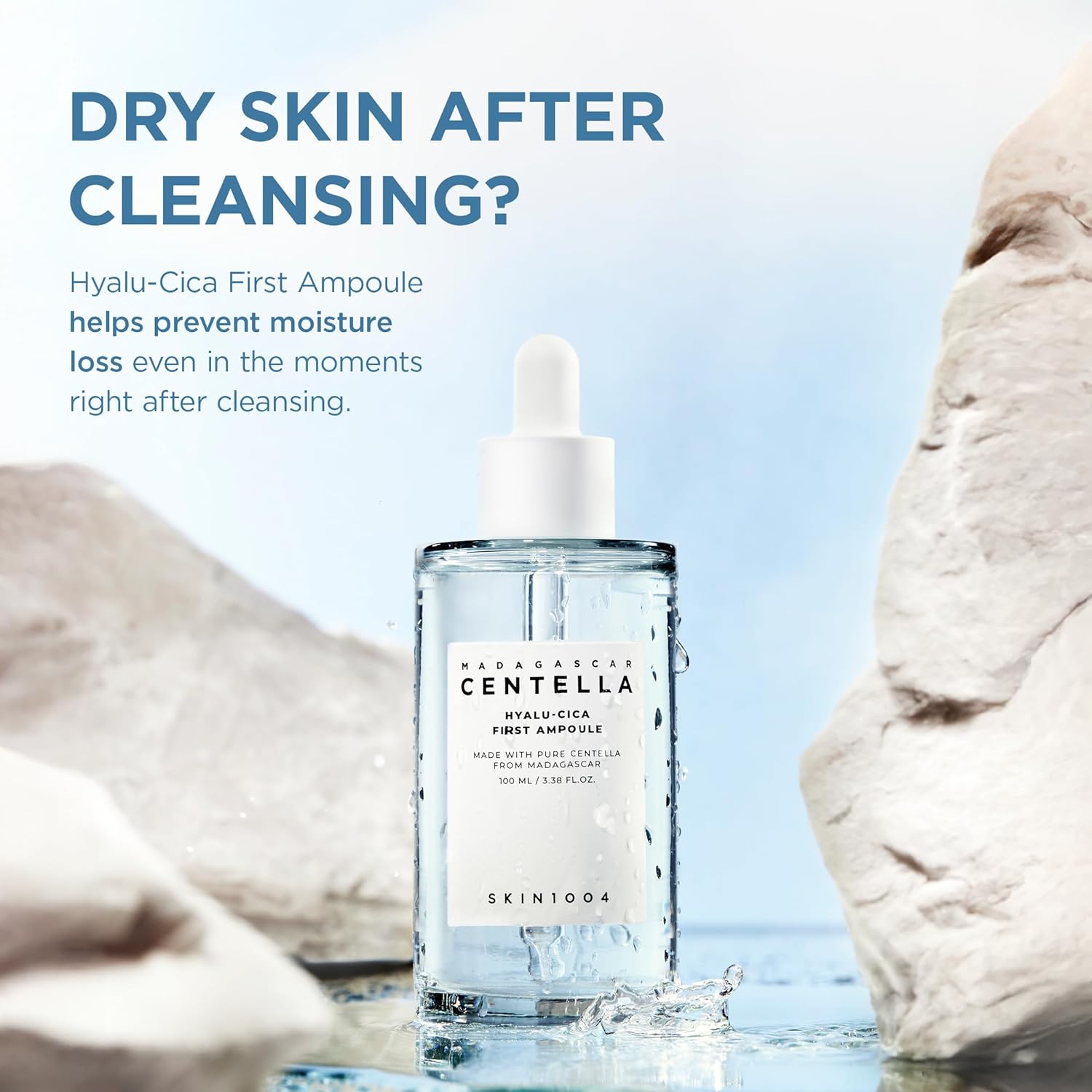 SKIN1004 Madagascar Centella Hyalu-cica First Ampoule - 100ml