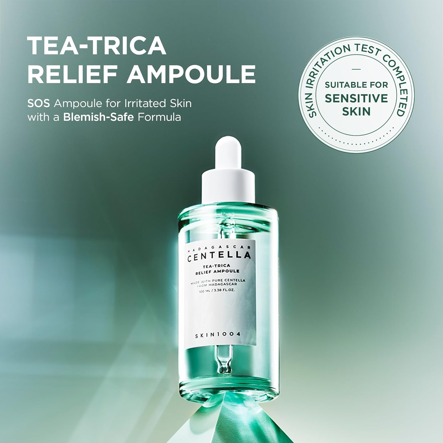 SKIN1004 Madagascar Centella Tea-trica Relief Ampoule - 100ml