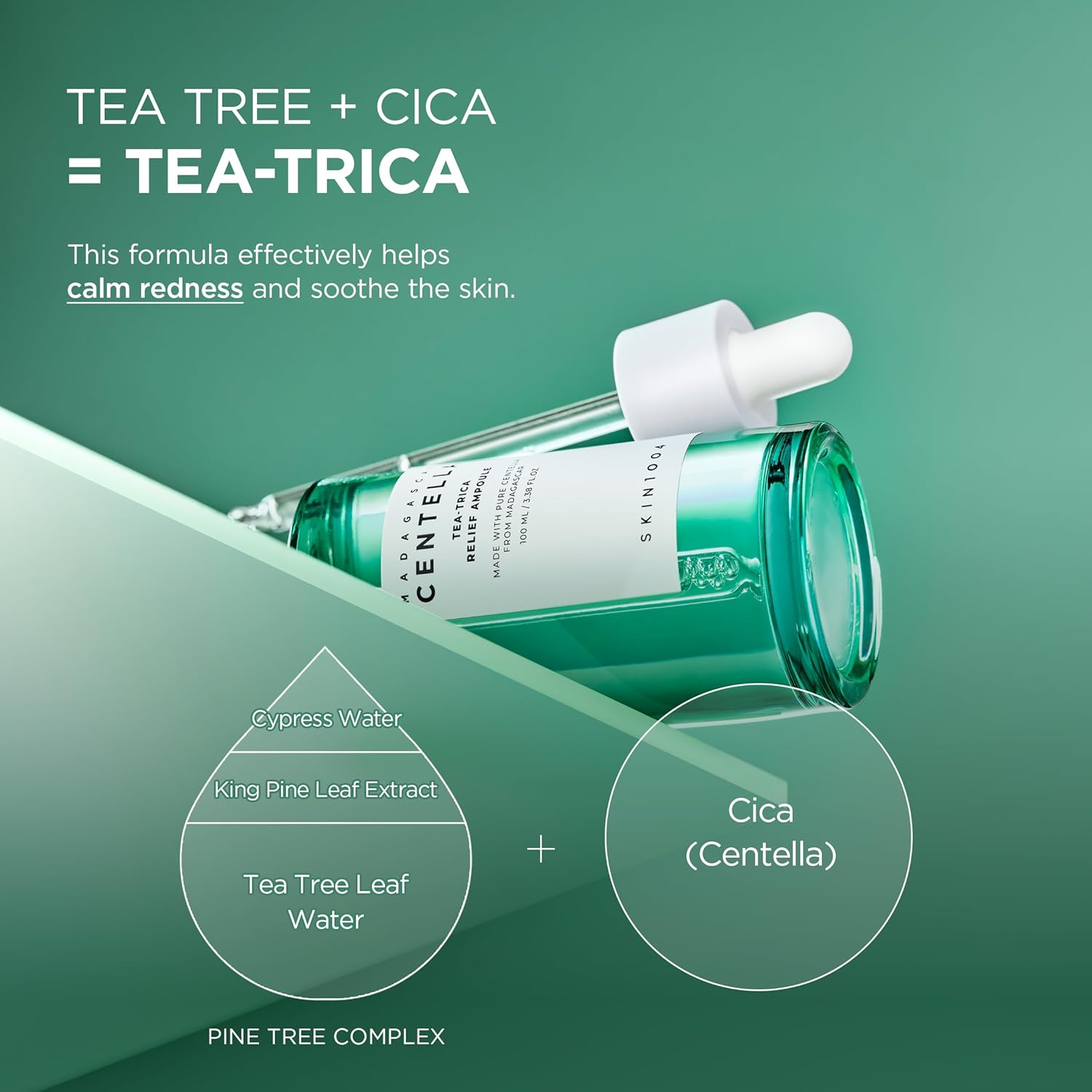 SKIN1004 Madagascar Centella Tea-trica Relief Ampoule - 100ml