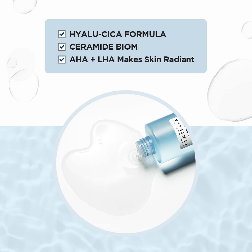 SKIN1004 Madagascar Centella Hyalu-cica Blue Serum - 50ml