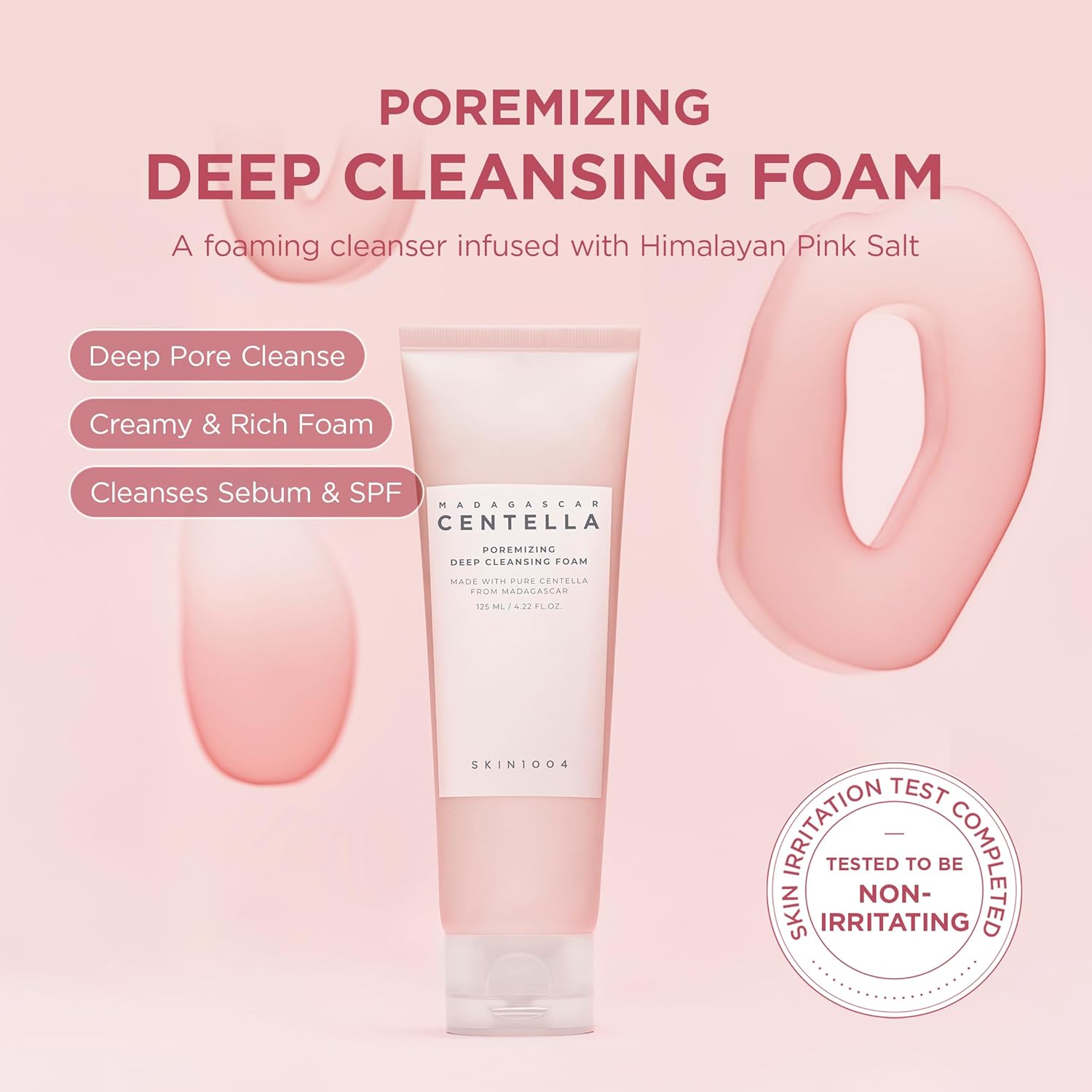 SKIN1004 Madagascar Centela Poremizing Deep Cleansing Foam - 125ml