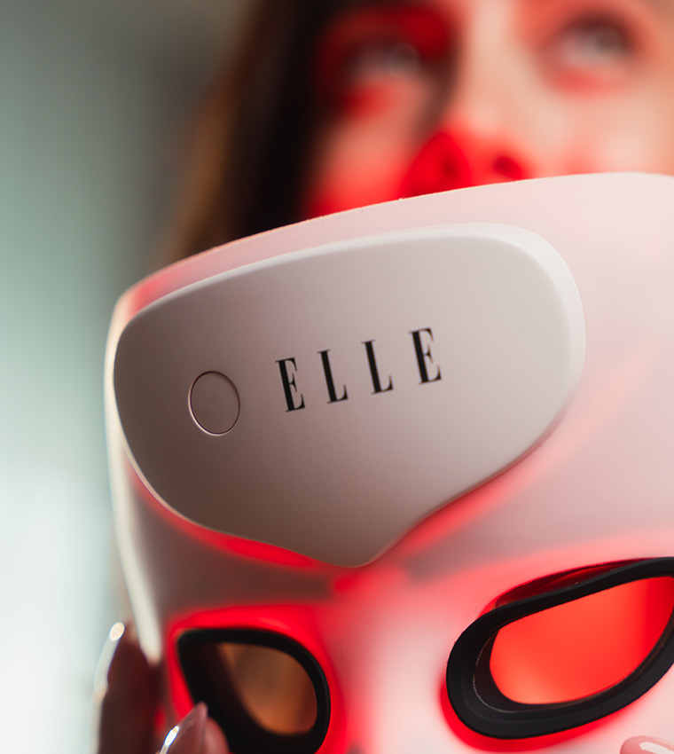 Elle Radiance Boost Pro Facewear LED Mask