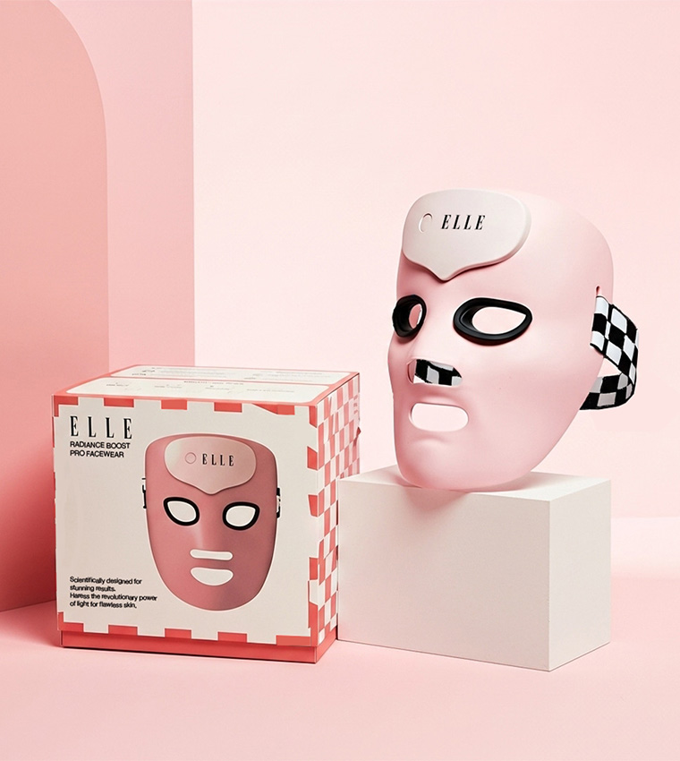 Elle Radiance Boost Pro Facewear LED Mask