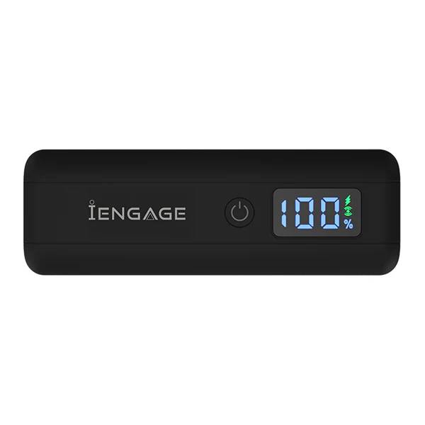 iEngage Compact Wireless Magnetic Power Bank 10000 mAh W/Led Display Pd 45W