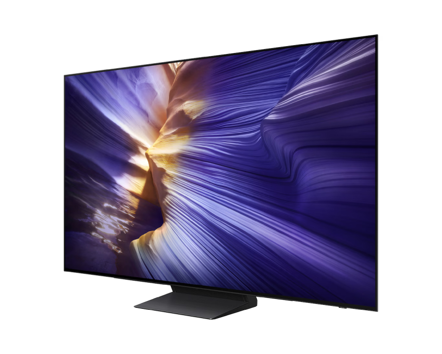 Samsung 65 Inch OLED S90F 4K Vision AI Smart TV (2025) - Black