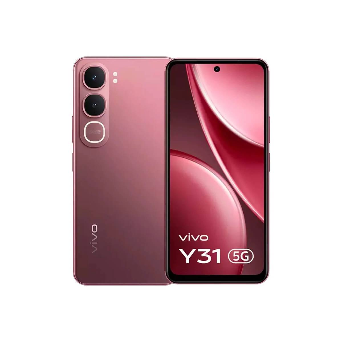 Vivo Y31 5G (8GB RAM + 256GB Memory) - Red