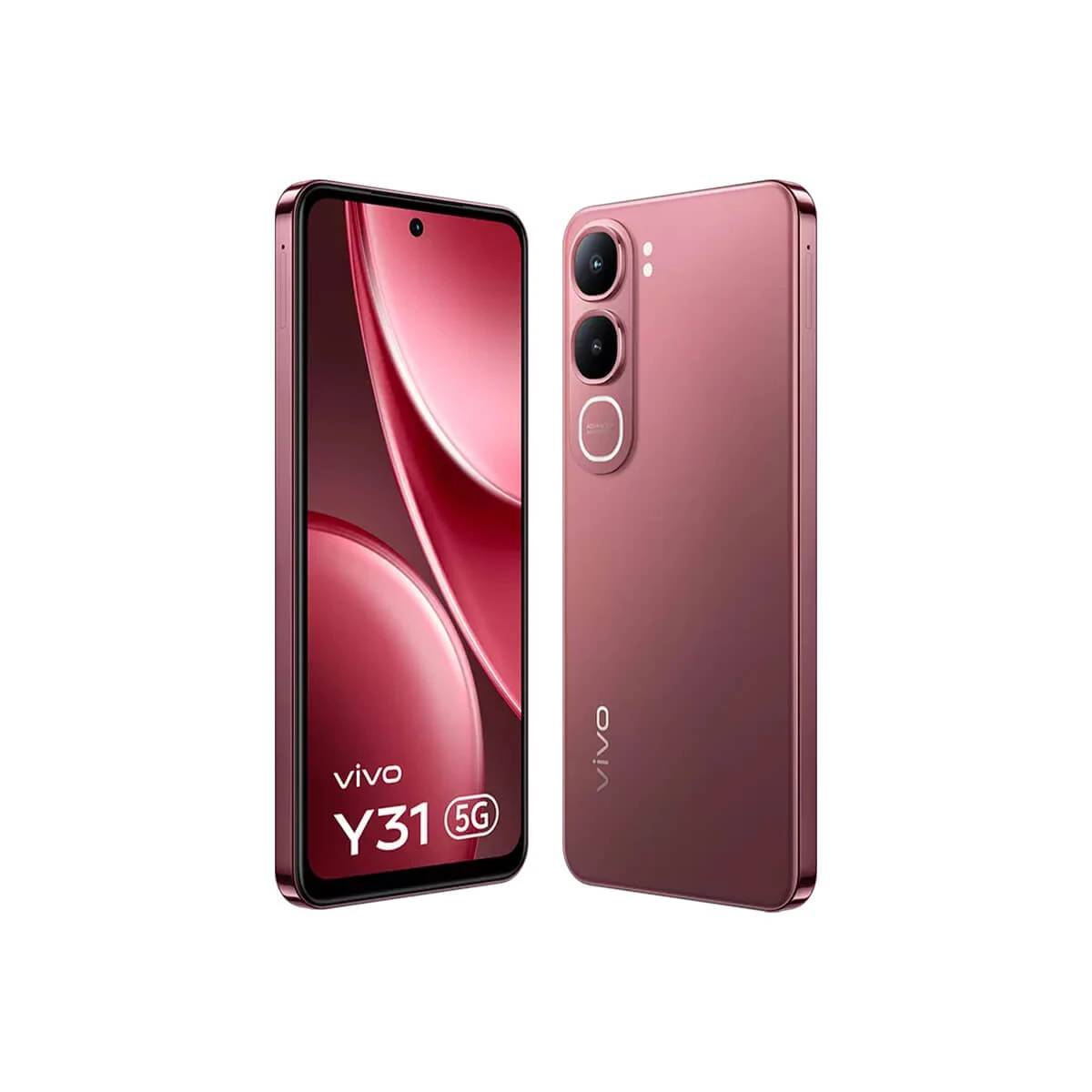 Vivo Y31 5G (8GB RAM + 256GB Memory) - Red