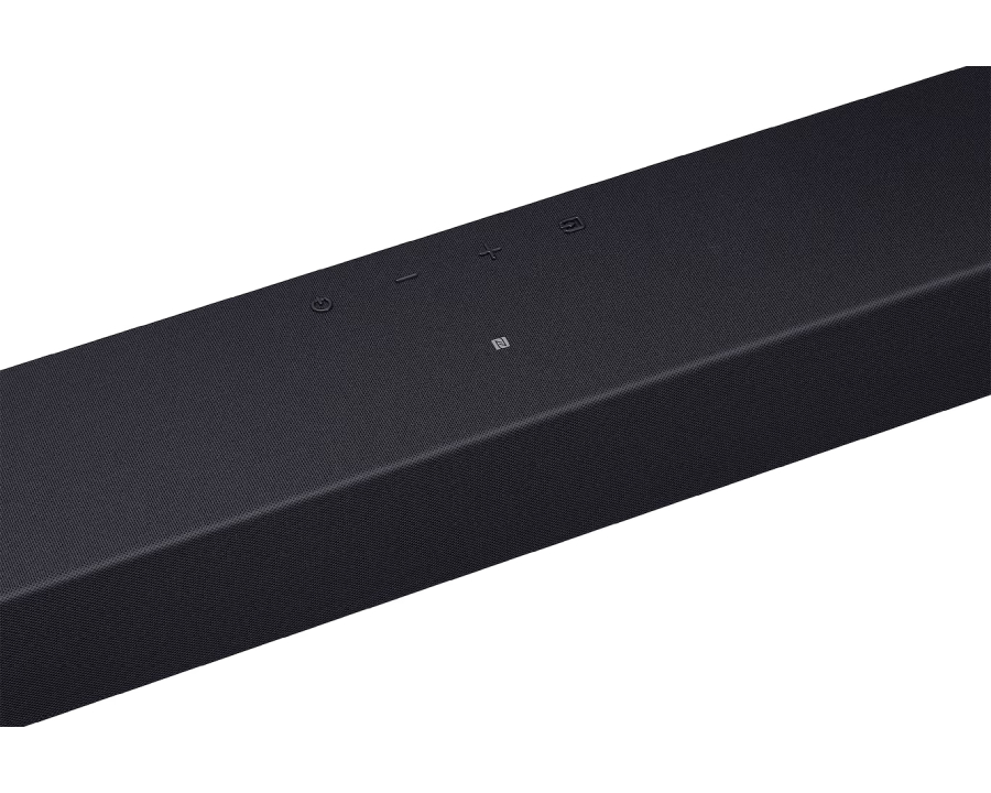 Samsung B-series Soundbar HW-B400F 2.0 ch Subwoofer (2025) - Black
