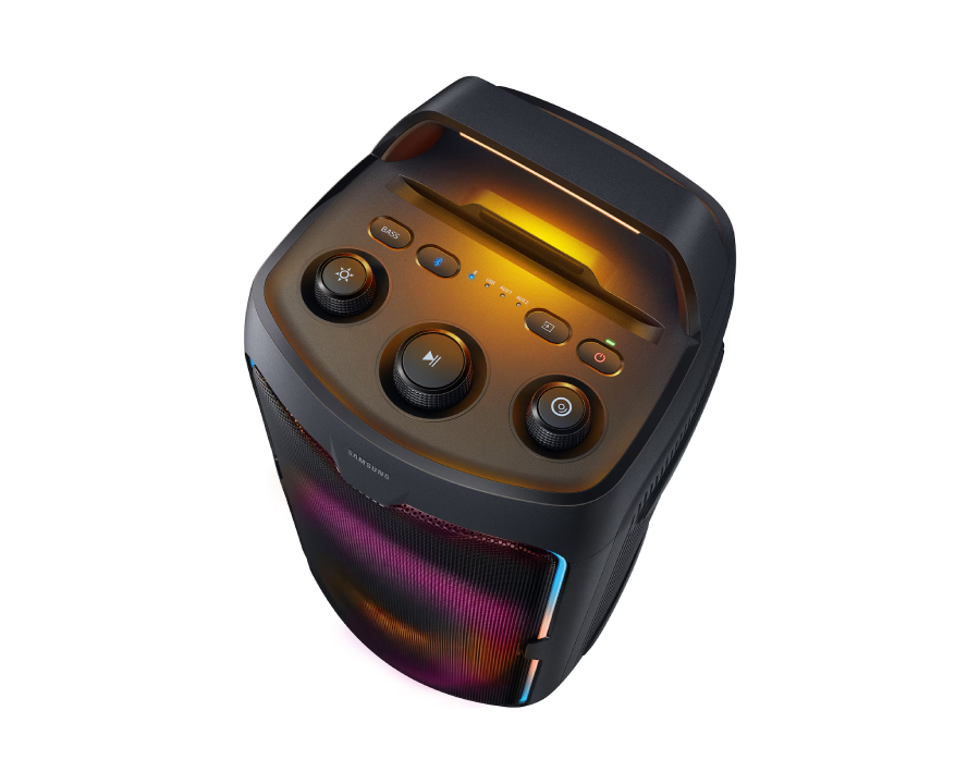 Samsung Sound Tower MX-ST40F 160 watts Party Speaker - Black