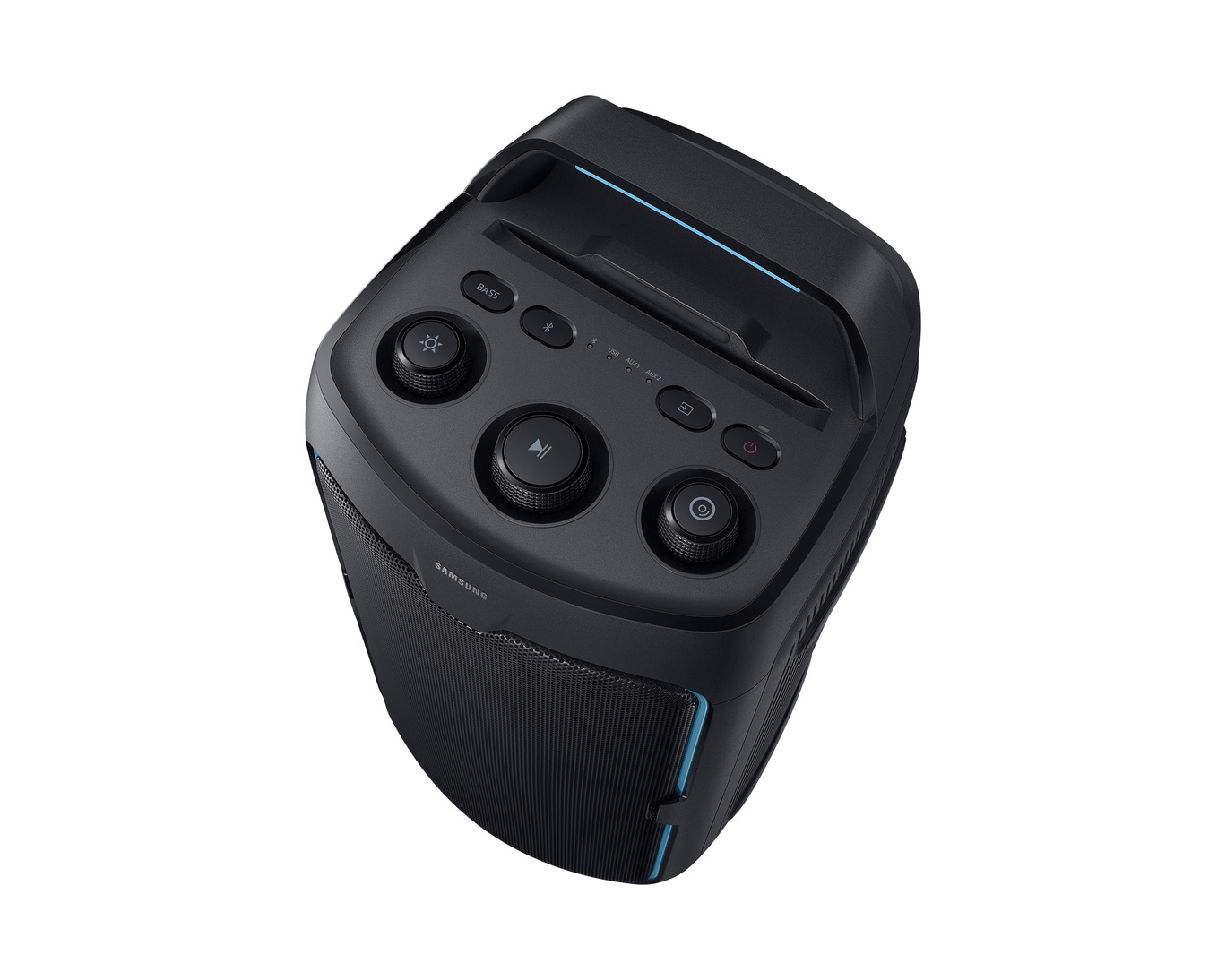 Samsung Sound Tower MX-ST40F 160 watts Party Speaker - Black