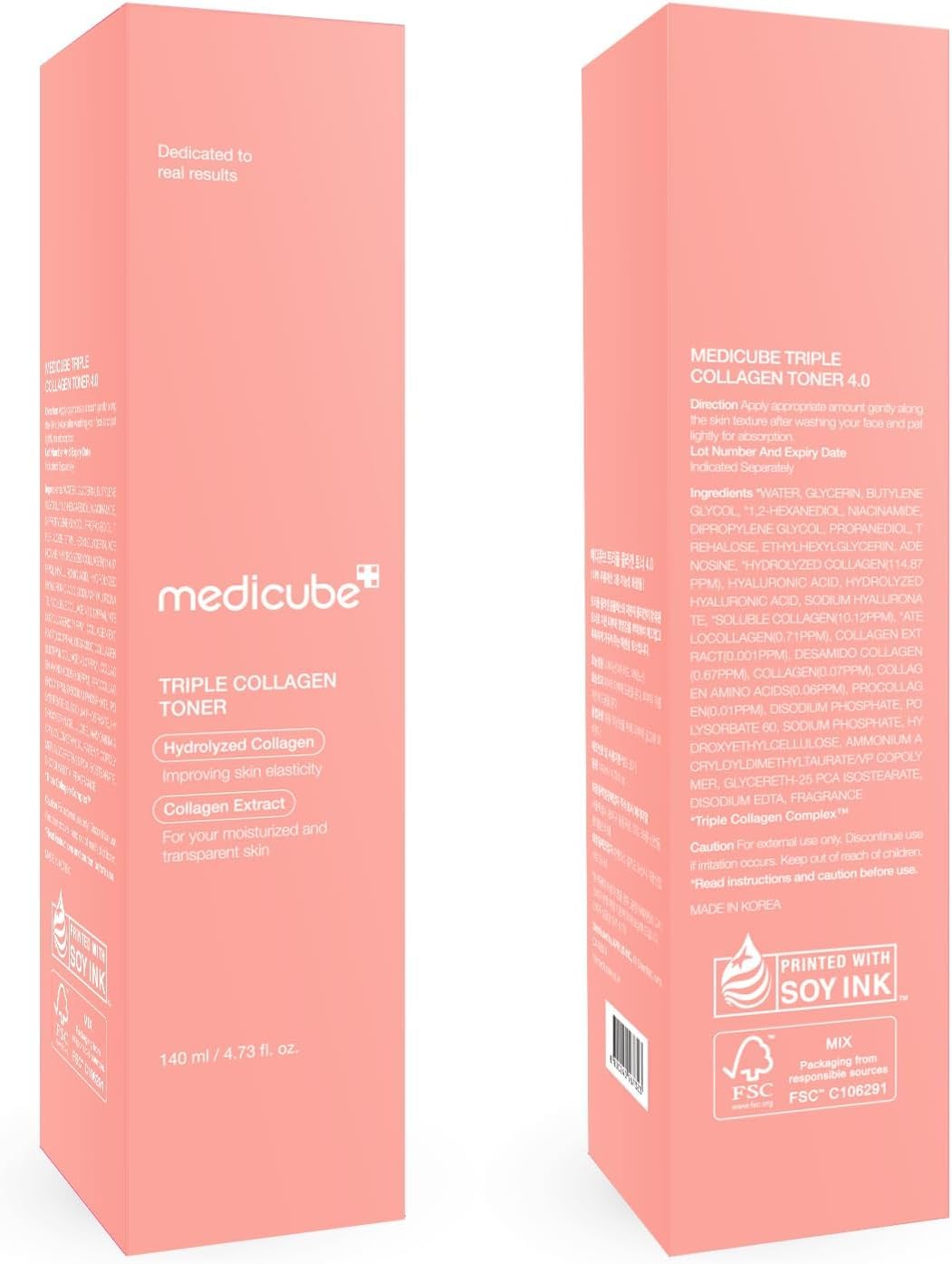 Medicube Triple Collagen Toner 4.0 - 140ml