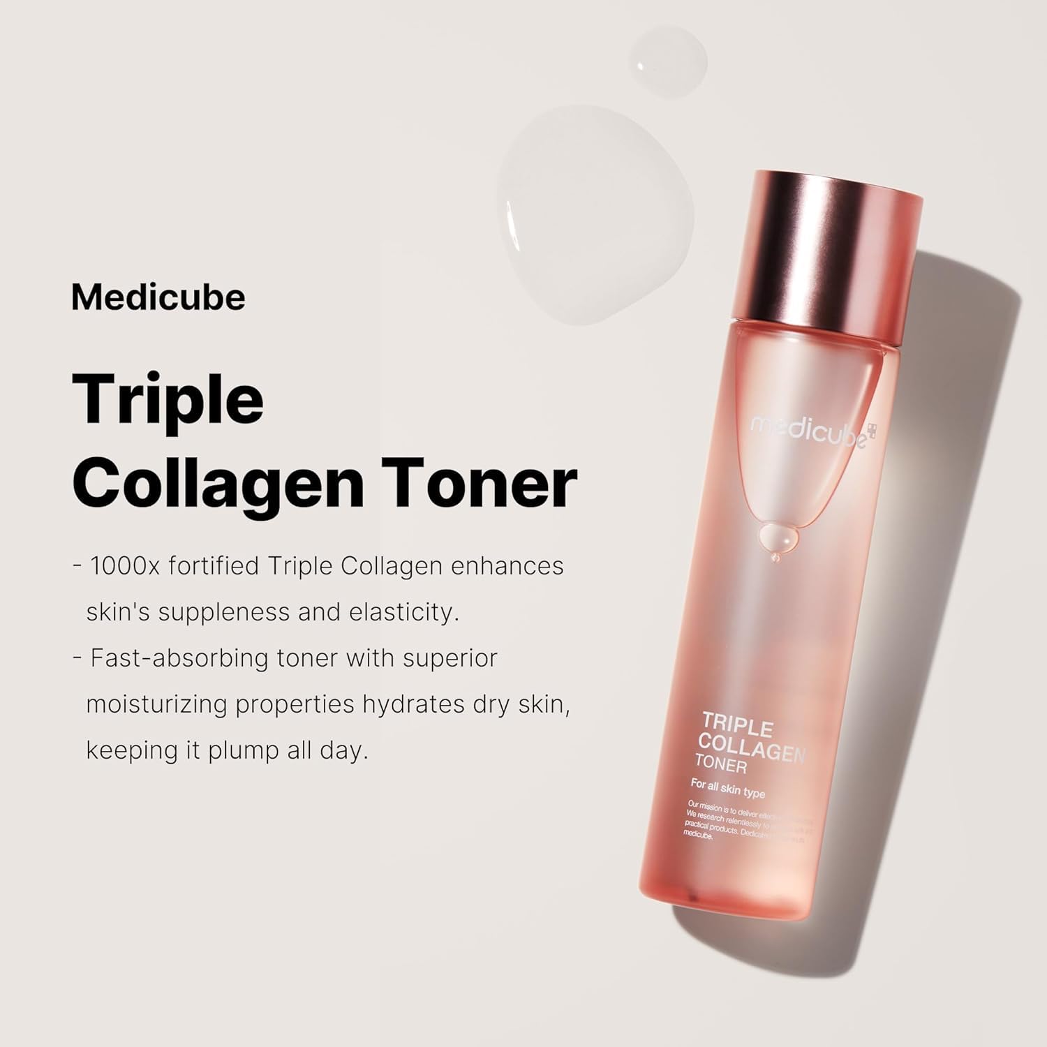 Medicube Triple Collagen Toner 4.0 - 140ml