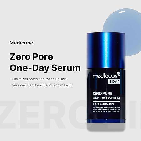 Medicube Zero Pore One Day Serum - 30ml