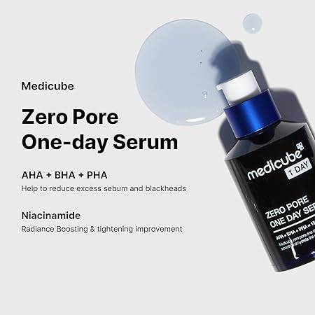 Medicube Zero Pore One Day Serum - 30ml