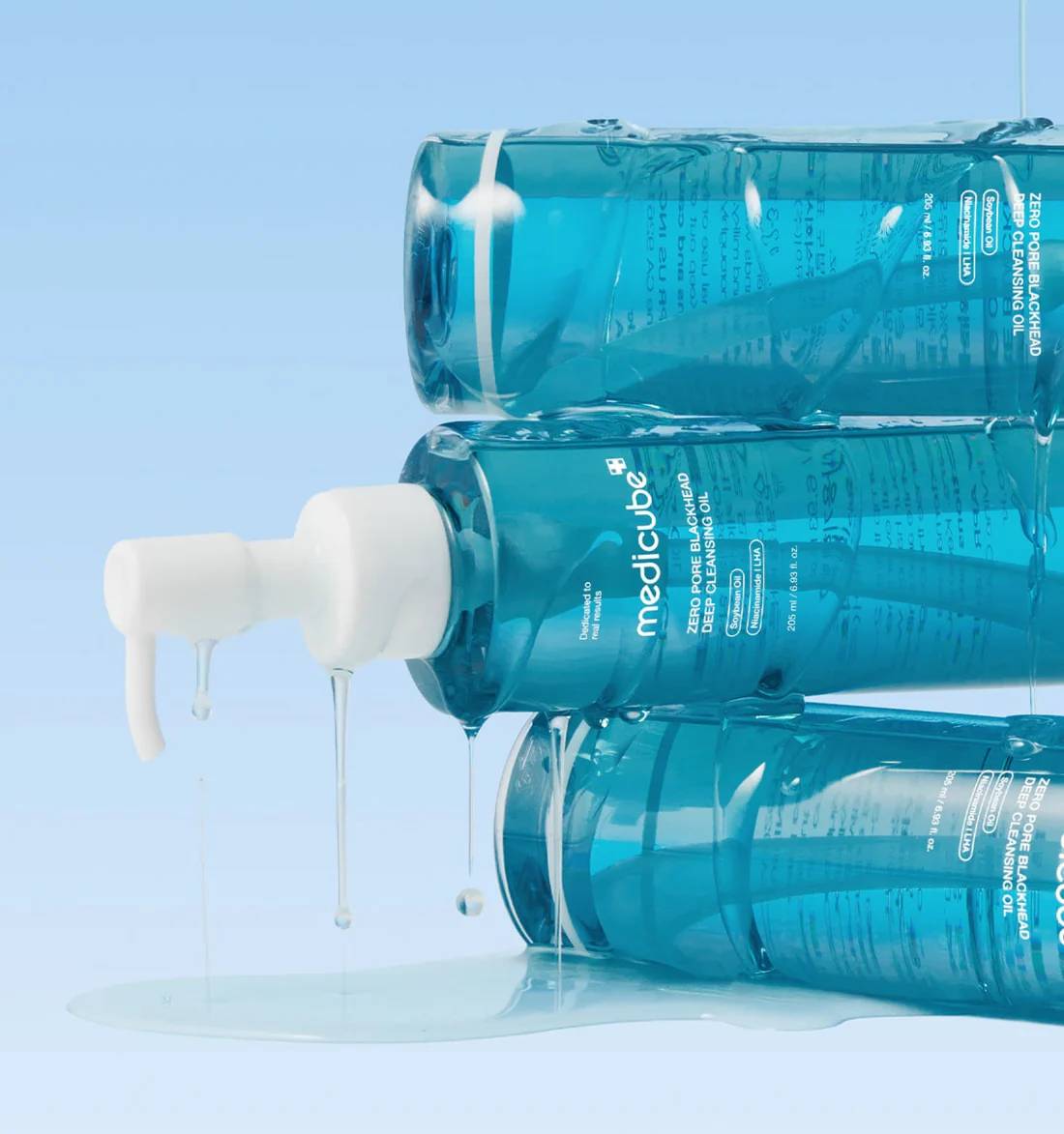 Medicube Zero Pore Blackhead Deep Cleansing Oil - 205ml