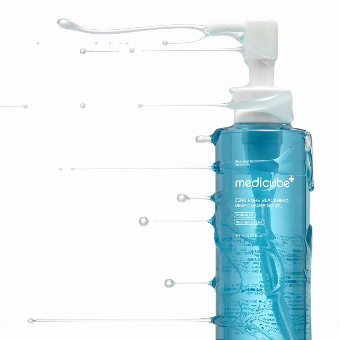 Medicube Zero Pore Blackhead Deep Cleansing Oil - 205ml