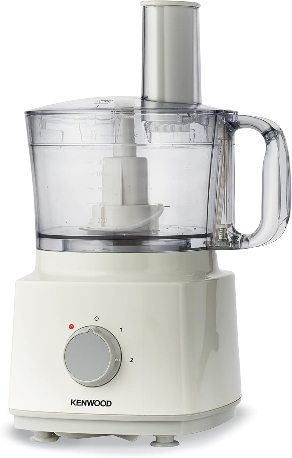 Kenwood 750W Food Processor with Blender & Dough Maker &ndash; White