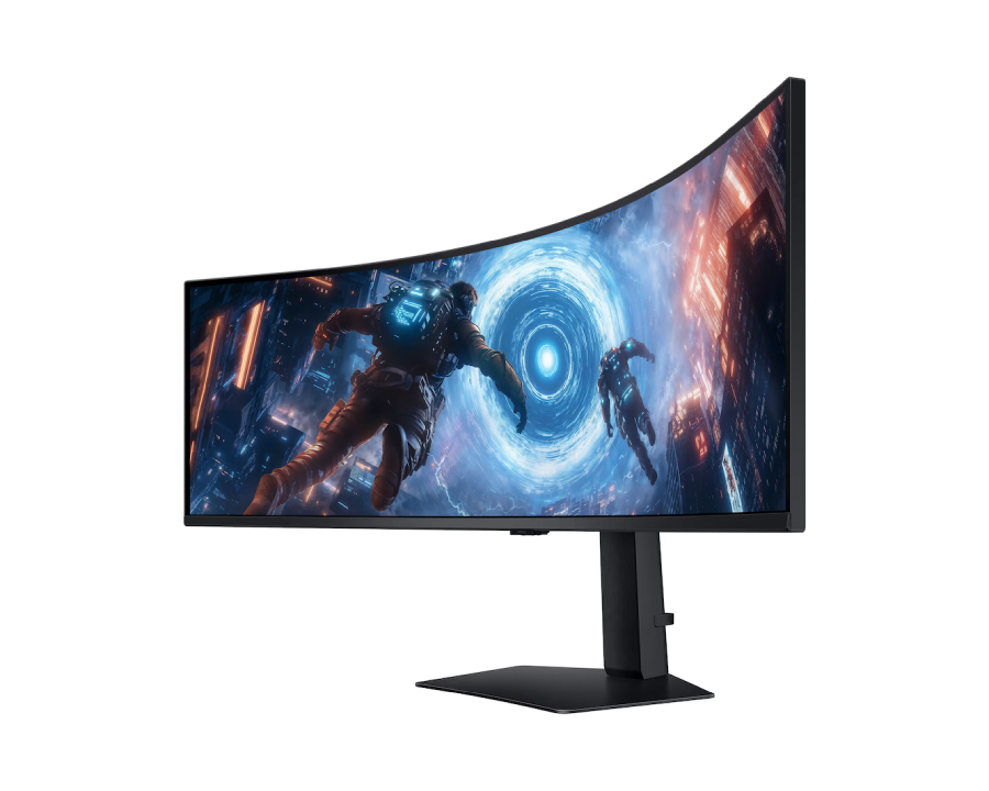 Samsung 49 Inch Odyssey G9 G91F DQHD 144Hz Gaming Monitor - Black