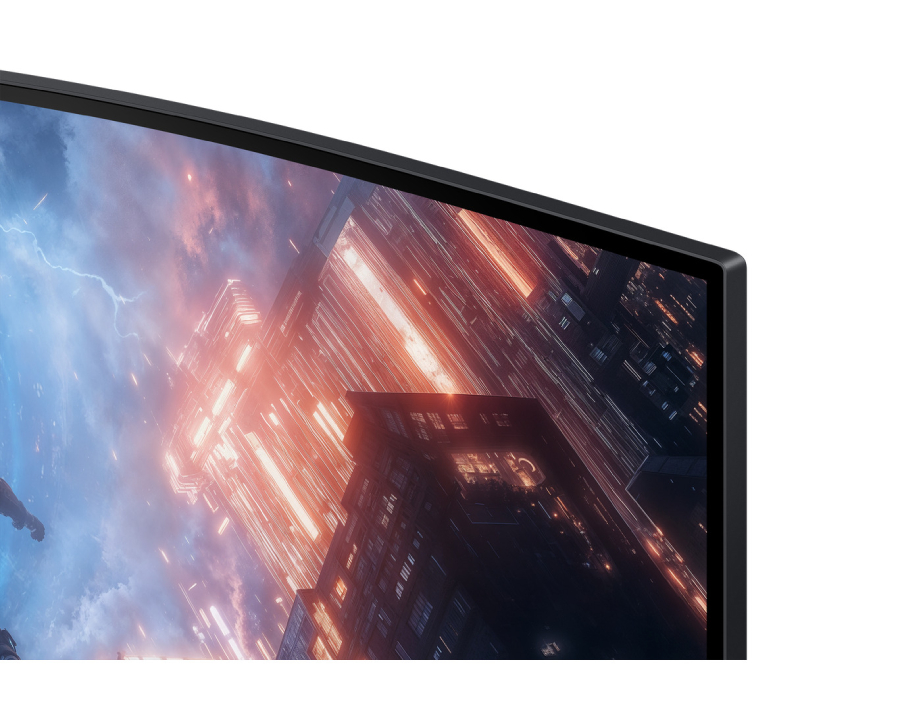 Samsung 49 Inch Odyssey G9 G91F DQHD 144Hz Gaming Monitor - Black