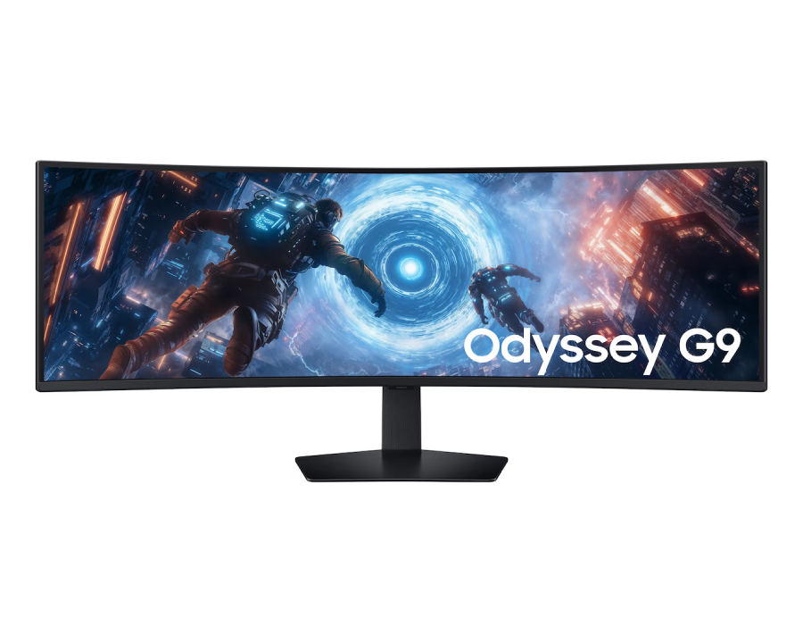 Samsung 49 Inch Odyssey G9 G91F DQHD 144Hz Gaming Monitor - Black