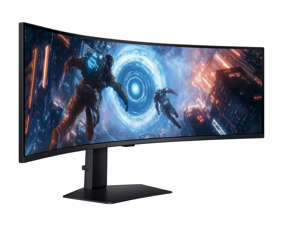 Samsung 49 Inch Odyssey G9 G91F DQHD 144Hz Gaming Monitor - Black